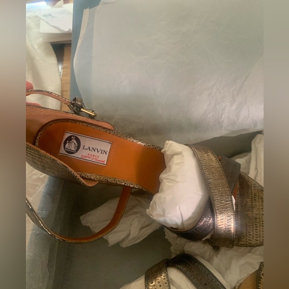 Lanvin sandals - Picture 10 of 14